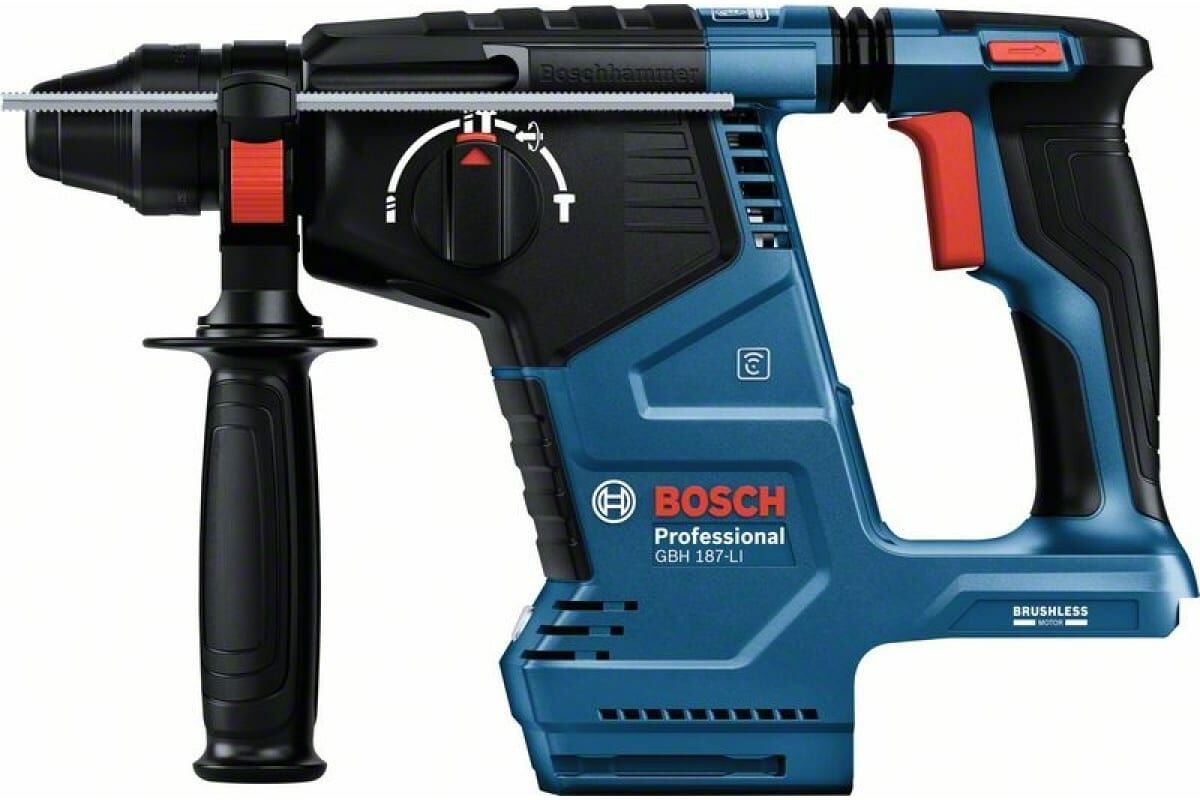 Bosch Gbh 187-LI Professional (Solo) Akülü Kırıcı-Delici - (Akü V