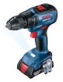 Bosch Gsr 18V-50 2.0 Ah Çift Akülü Professional Delme Vidalama