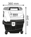Bosch Gas 15 Ps Elektrikli Süpürge