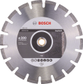 Bosch  - Standard Seri Asfalt İçin Elmas Kesme Diski - 350 X 20/25,40 X 3,2 X 10 Mm