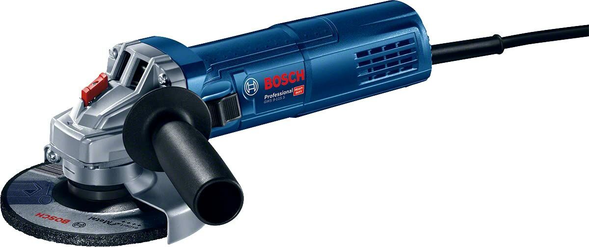 Bosch GWS 9-115 115mm Profesyonel Avuç Taşlama 900 Watt