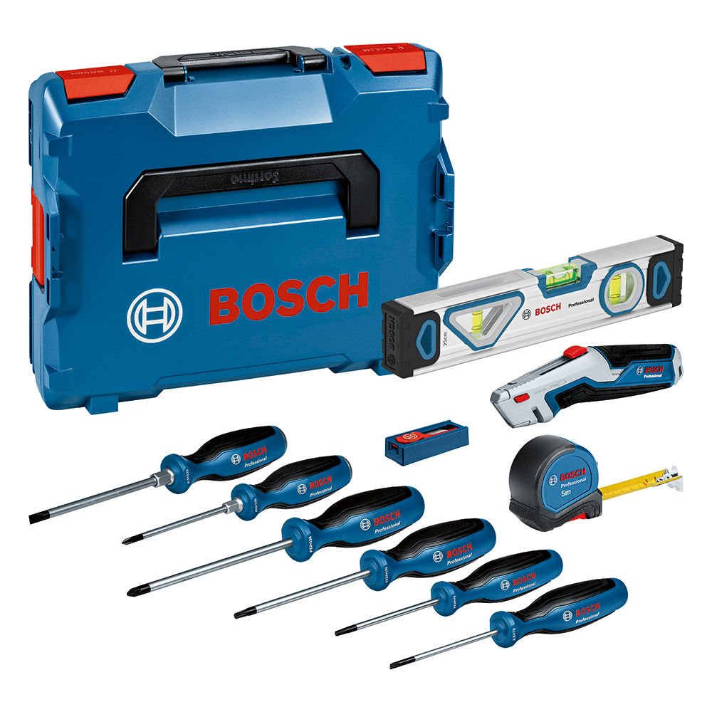 Bosch Profesyonel El Aleti Seti 19 Parça+L-boxx 102 0615990N2R