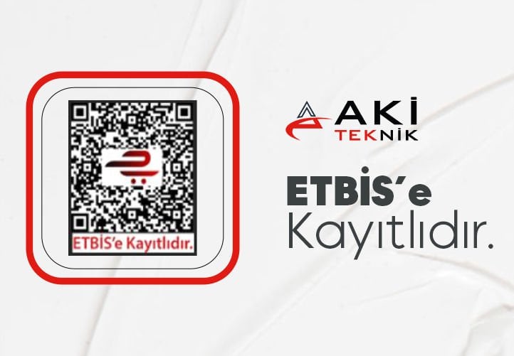 Akiteknik.com Etbis'e Kayıtlıdır