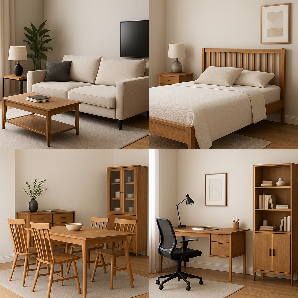 Mobilya türleri nelerdir?