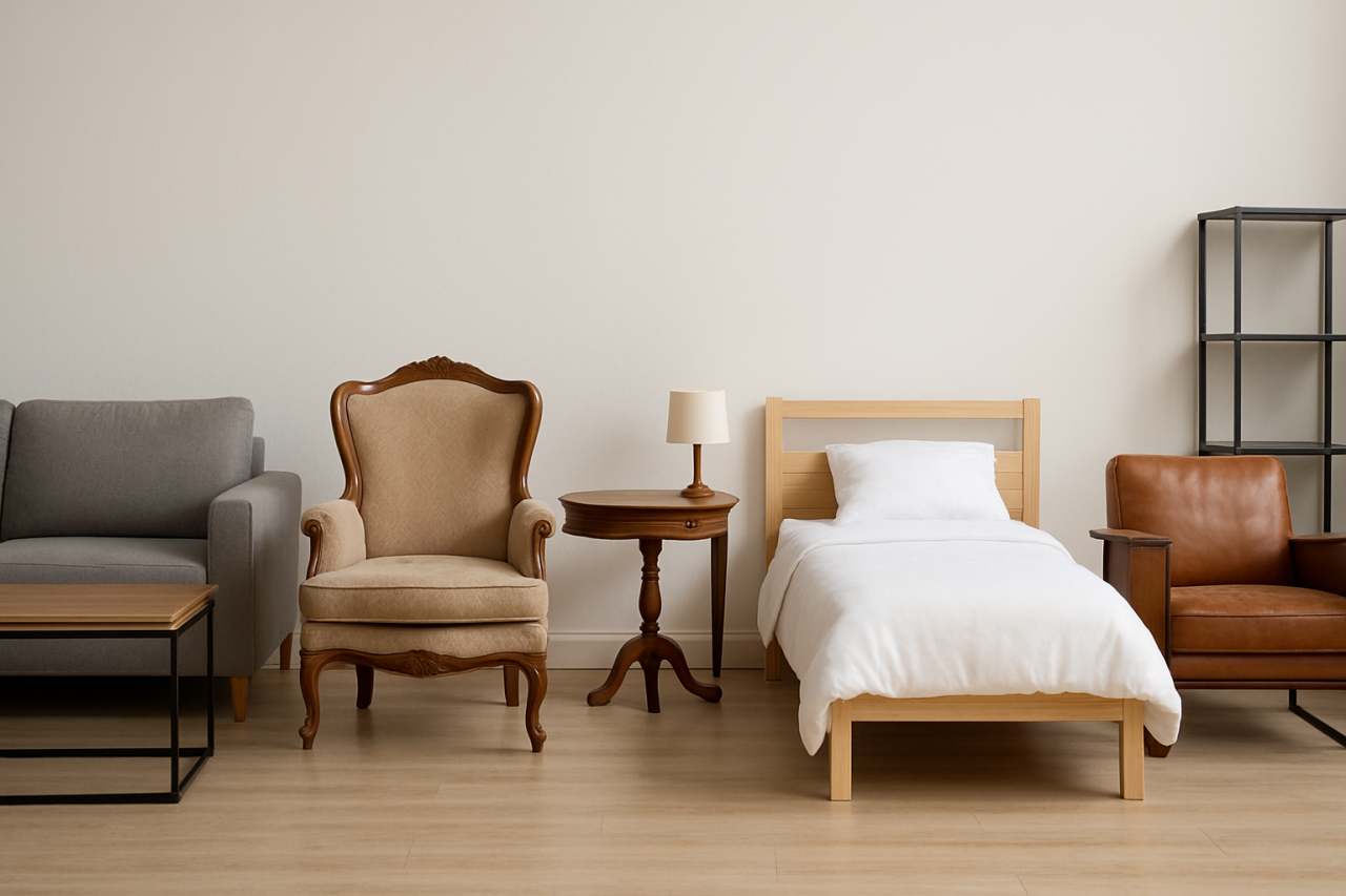 Kaç Çeşit Mobilya Tarzı Var?