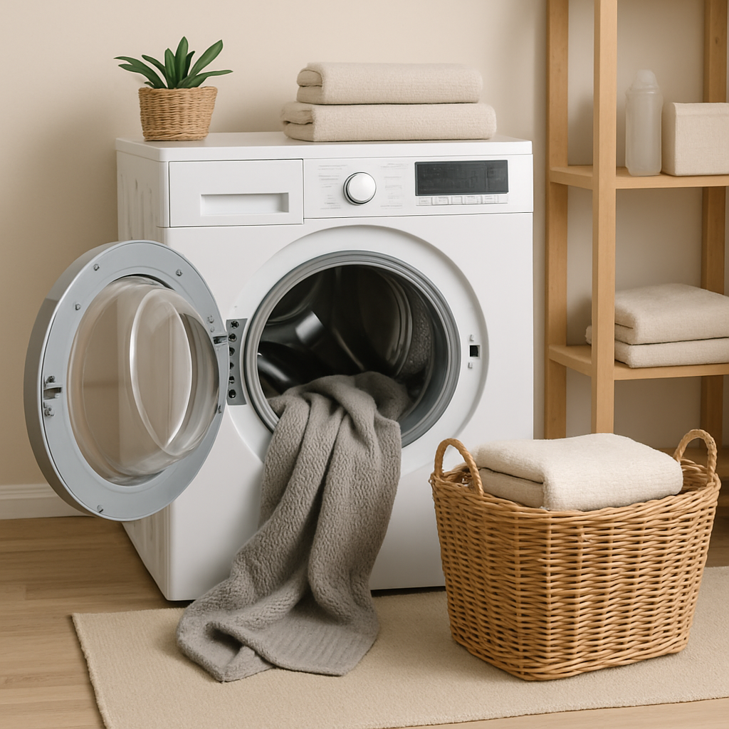 Battaniye Hangi Programda Yıkanır?