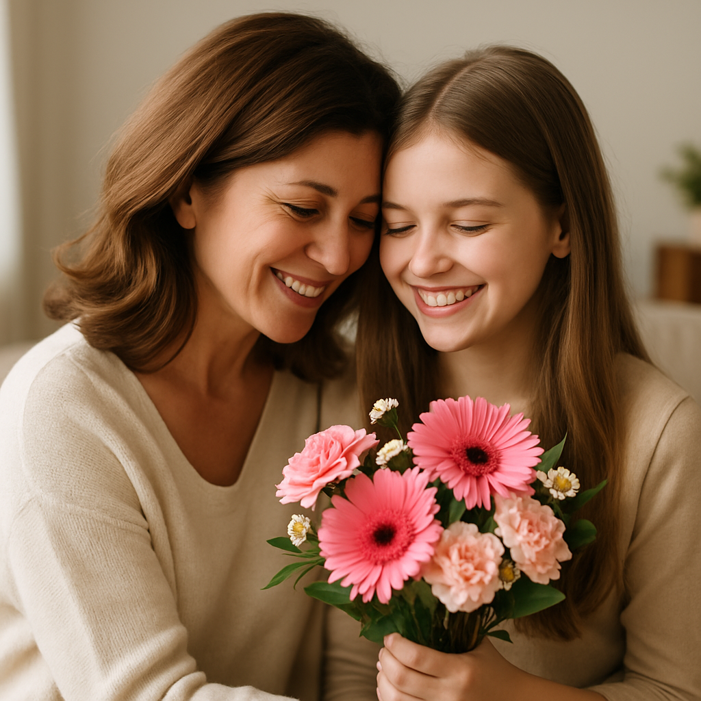 Anneler Günü Mesajları & Annenize Anlamlı Sözler