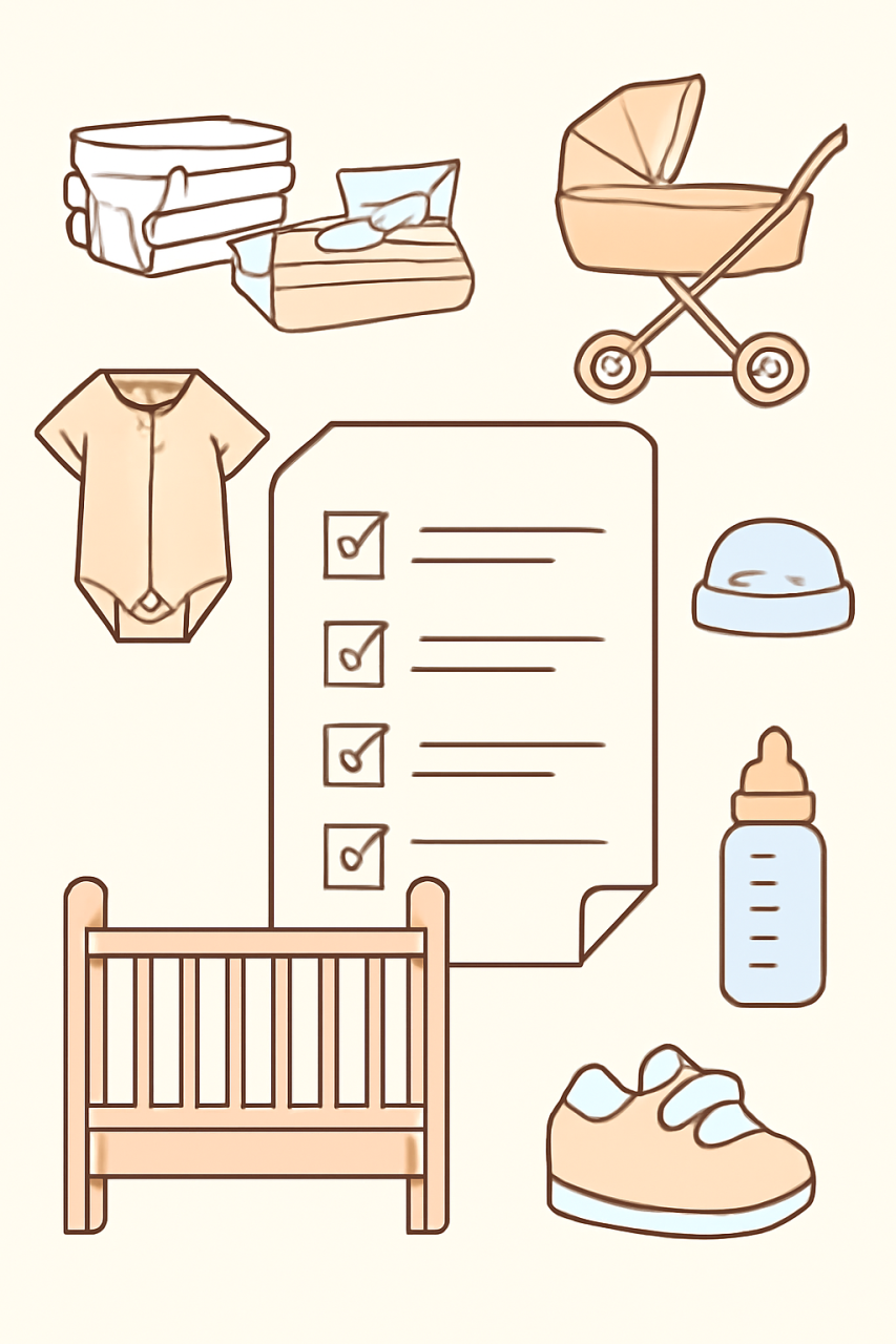 Bebek Alışveriş Listesi