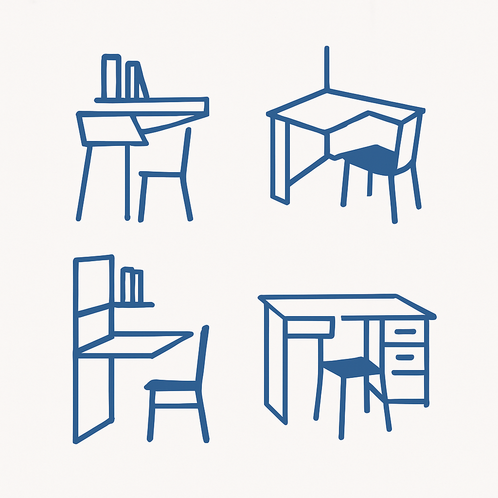 Çocuklar ve Gençler İçin Çalışma Masası Seçimi 2025 Rehberi