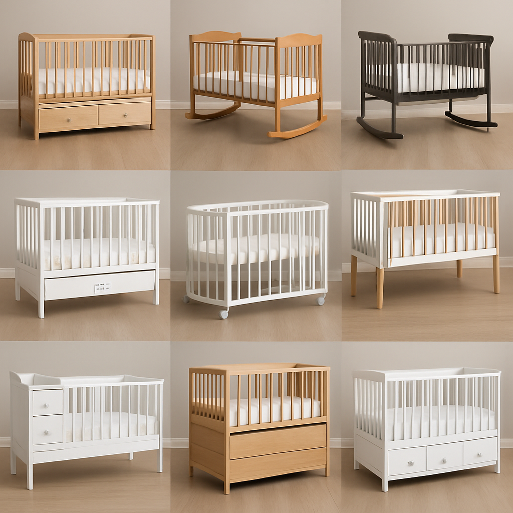 Bebek Beşiği Seçerken Dikkat Edilmesi Gereken 10 Önemli Nokta