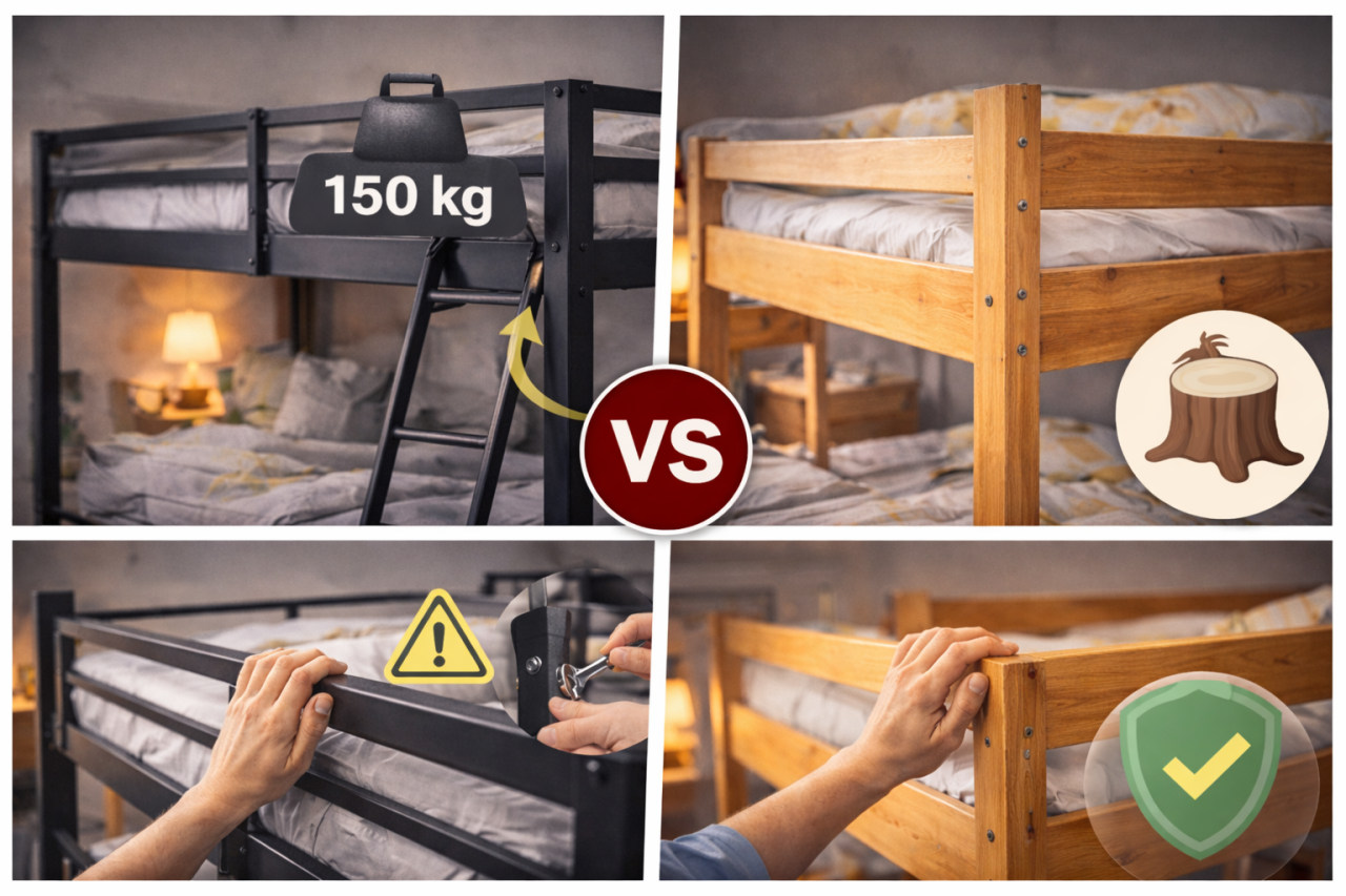 Demir Ranza mı Ahşap mı?