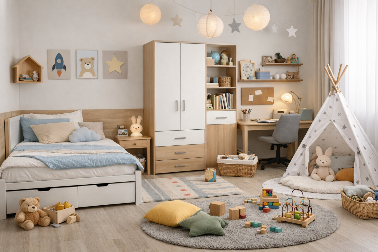 Çocuk Odası İçin Neler Gerekli?