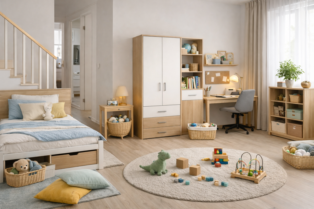 Çocuk Odası Nerede Olmalı?