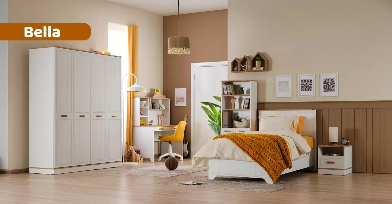  Modüler Genç Odası Takımları Nelerdir? Avantajları Nelerdir? 