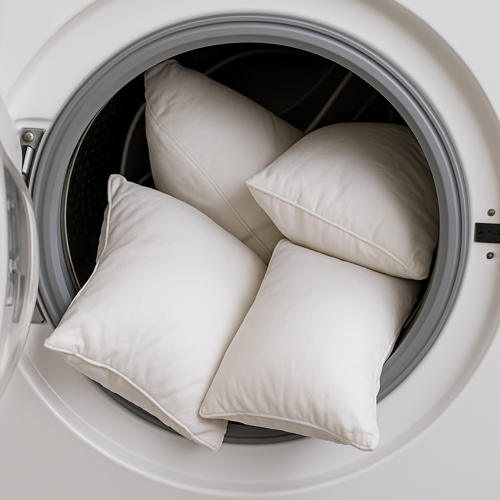 Yastık Nasıl Yıkanır? (2025 Güncel Rehber)