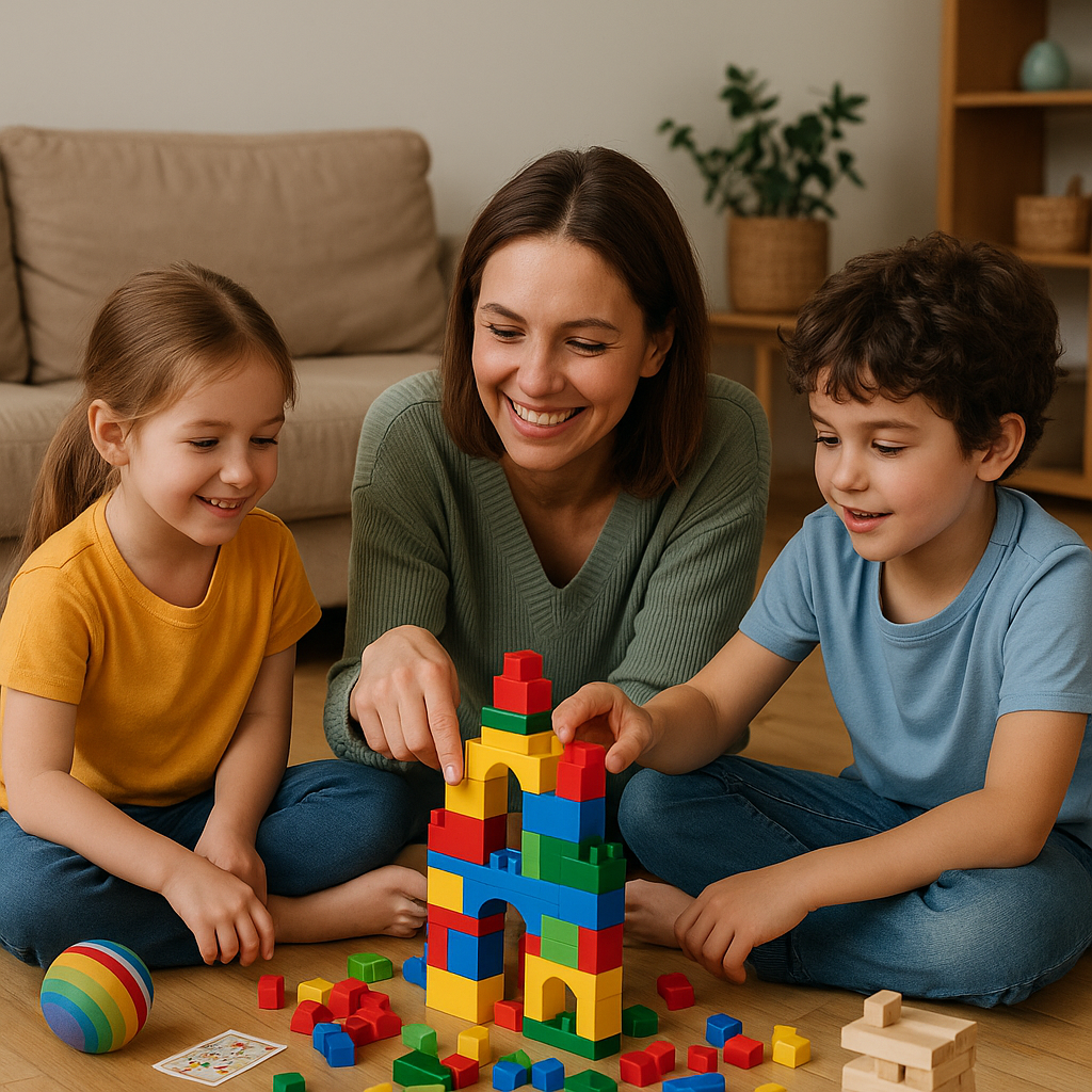 Evde Çocuklarınız ile Oynayabileceğiniz Oyunlar (2025 Rehberi)