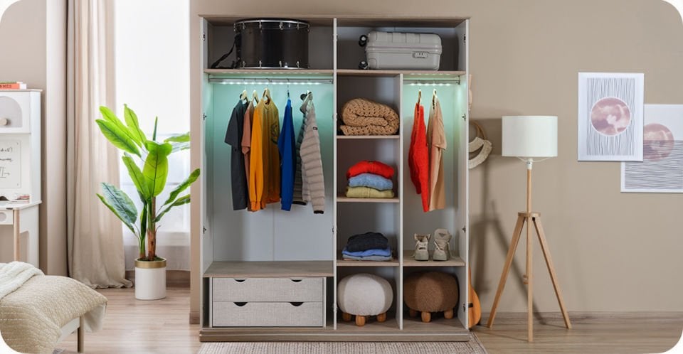 Bohem Mosso Dolap İçi Opsiyonel Çekmece