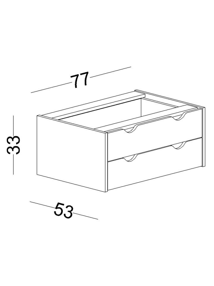 Bohem Mosso Dolap İçi Opsiyonel Çekmece