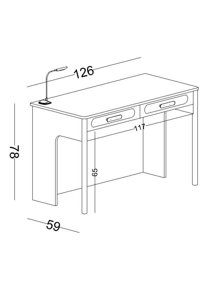 Bohem Mosso Çalışma Masası