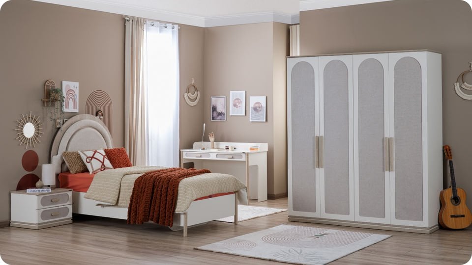 Bohem Mosso Çalışma Masası