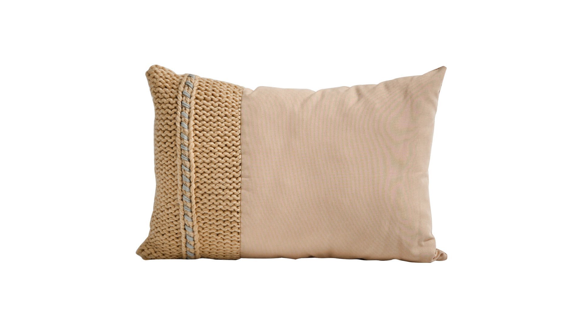 Pukka Kırlent Kahve Örgü Karışık