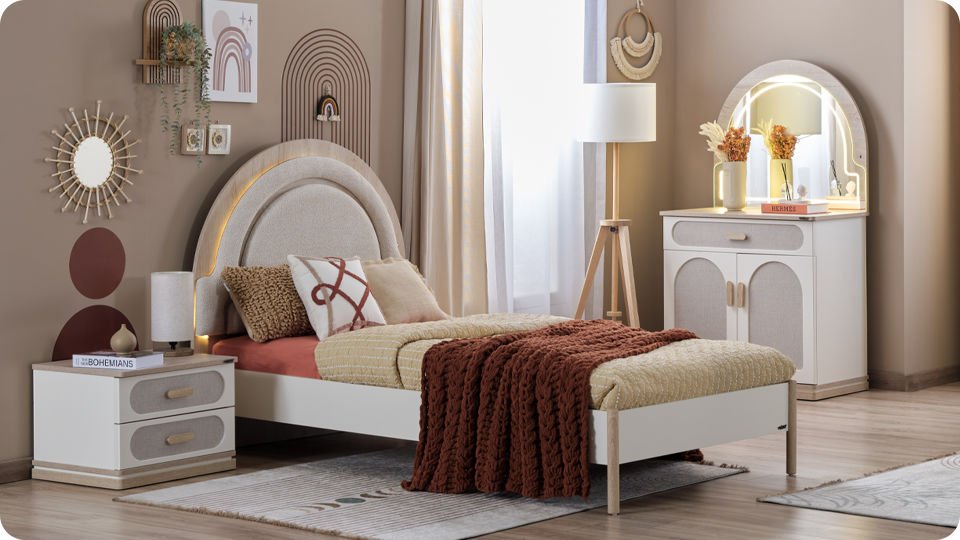 Bohem Mosso Şifonyer