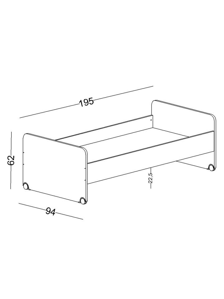 Joker Akıllı Ranza Karyola 90X190
