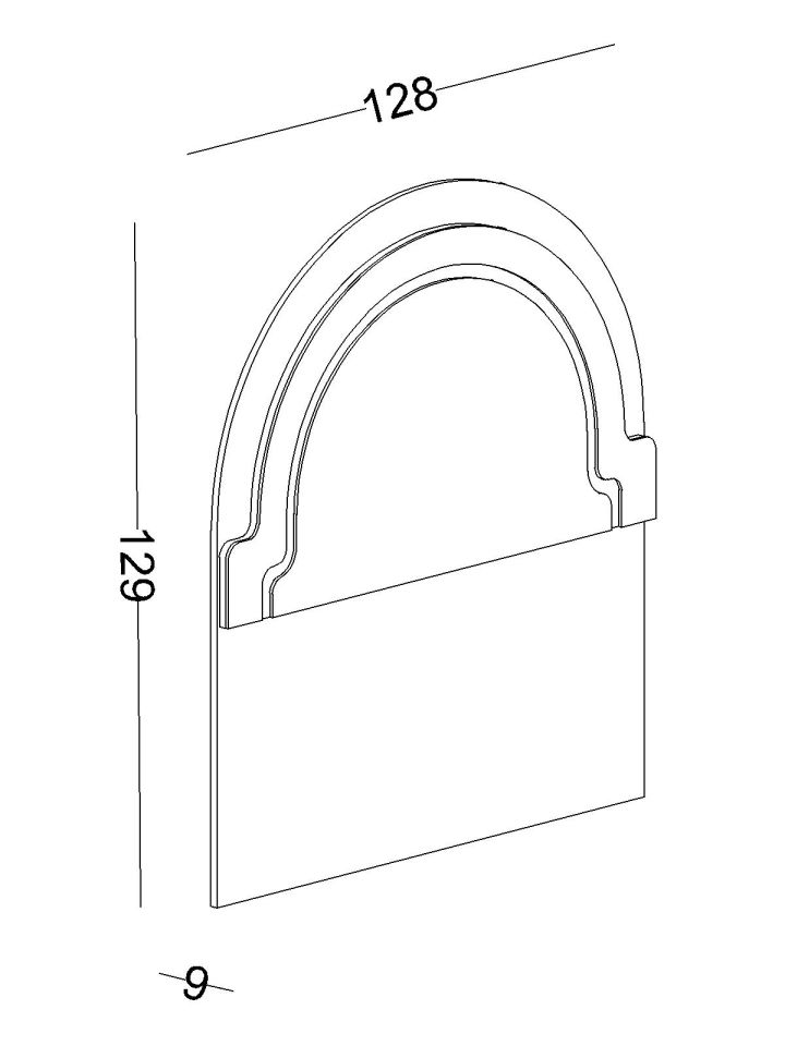Bohem Mosso Baza Başlığı 120 Lik