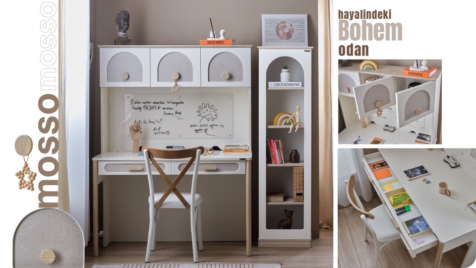 Bohem Mosso Genç Odası