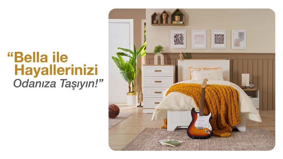 Bella Yüksek Şifonyer