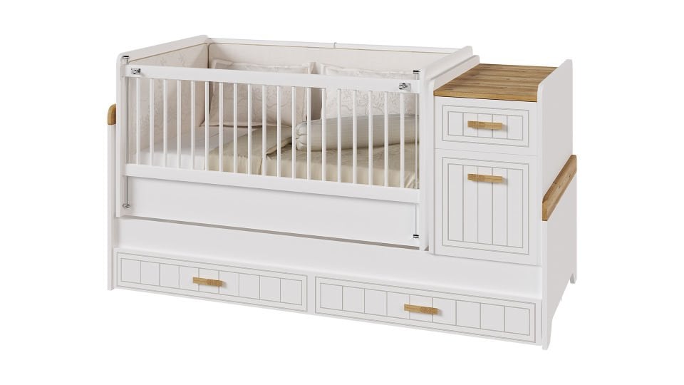 Bella Bebek Karyolası 80*130