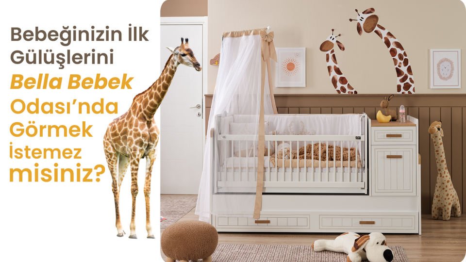 Bella Bebek Karyolası 80*130