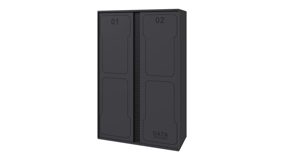 Arcade 2 Kapaklı Dolap Lite