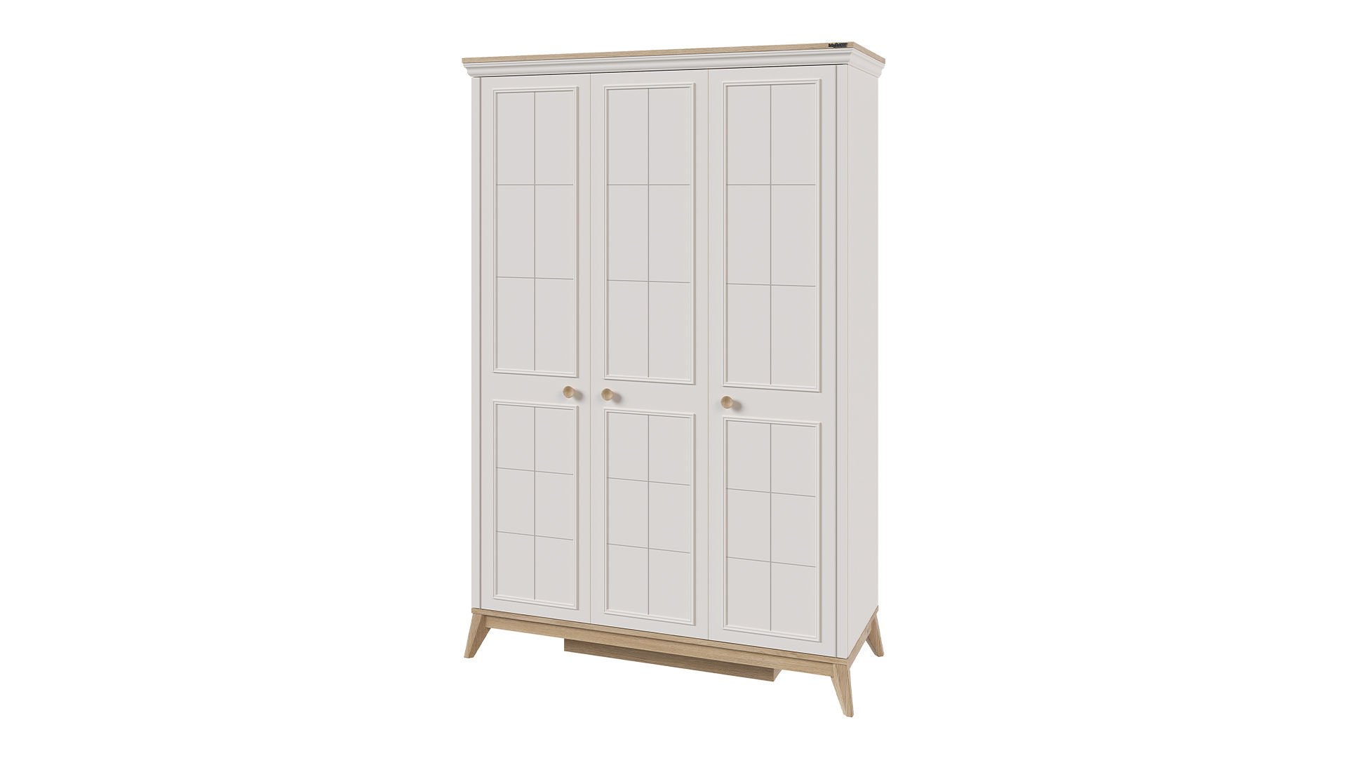 Alegra 3 Kapaklı Dolap