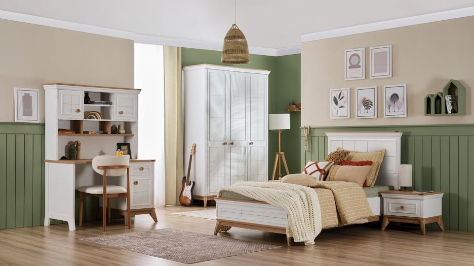 Alegra 3 Kapaklı Dolap