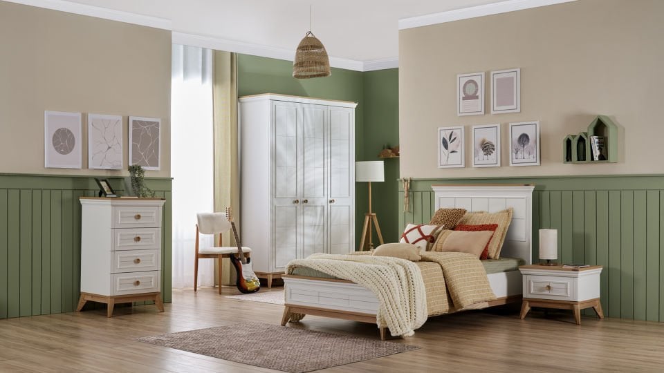 Alegra 3 Kapaklı Dolap