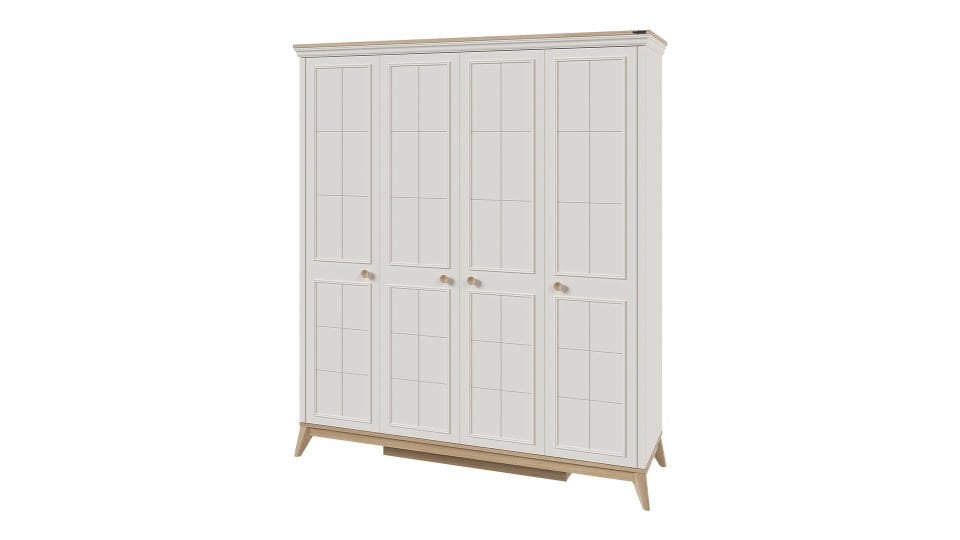 Alegra 4 Door Cabinet