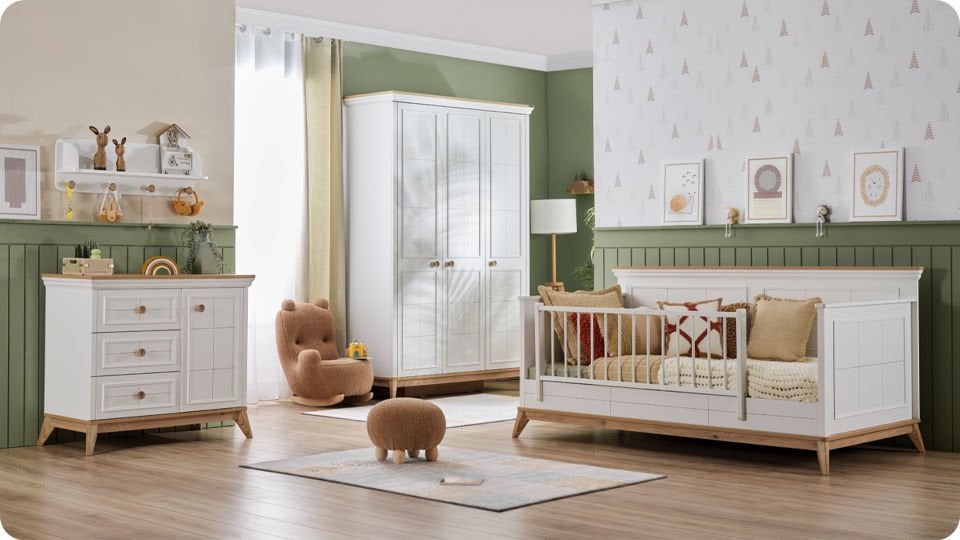 Alegra Şifonyer Üst Modül