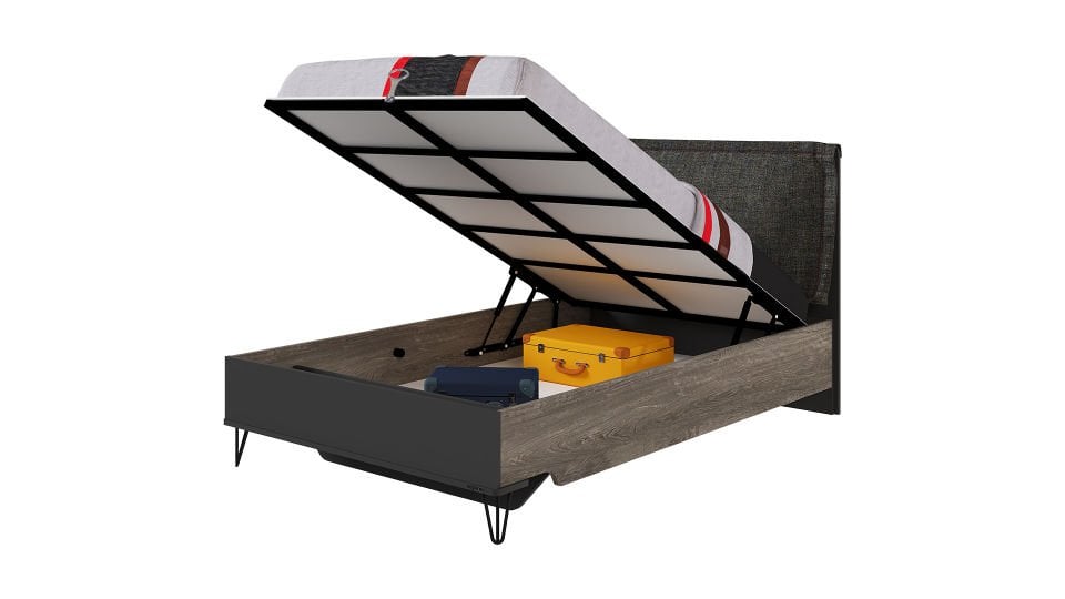 Lotus Baza 120*200 Antrasit