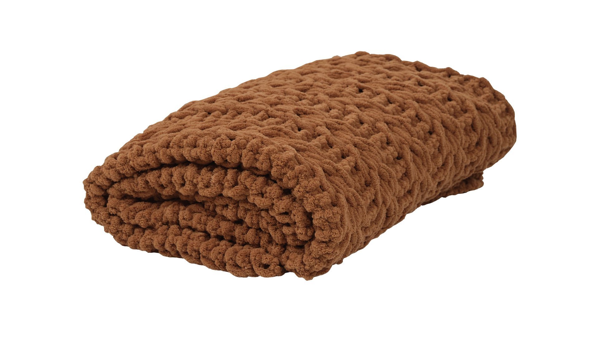 Pukka Battaniye Örgü Kahve