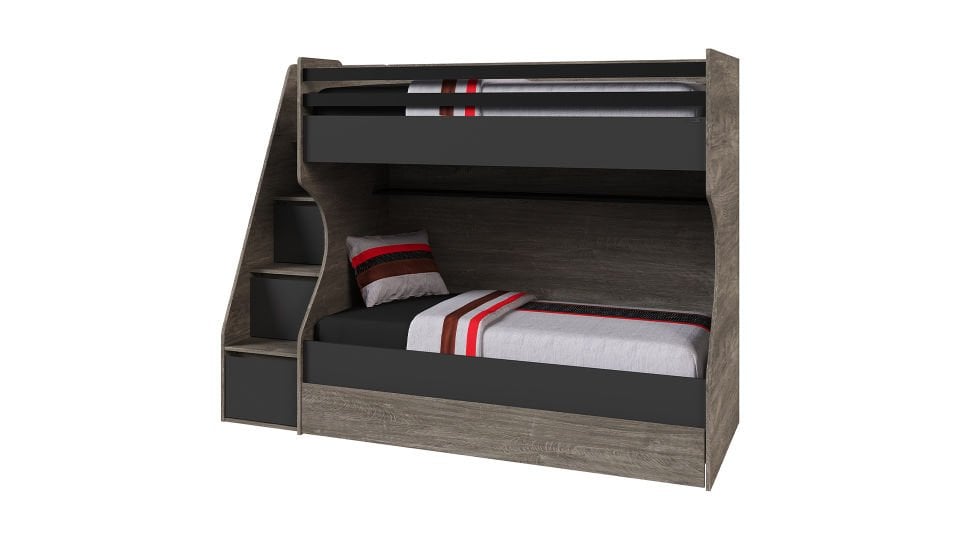 Lotus Compact Ranza Ahşap Merdiven 90*190