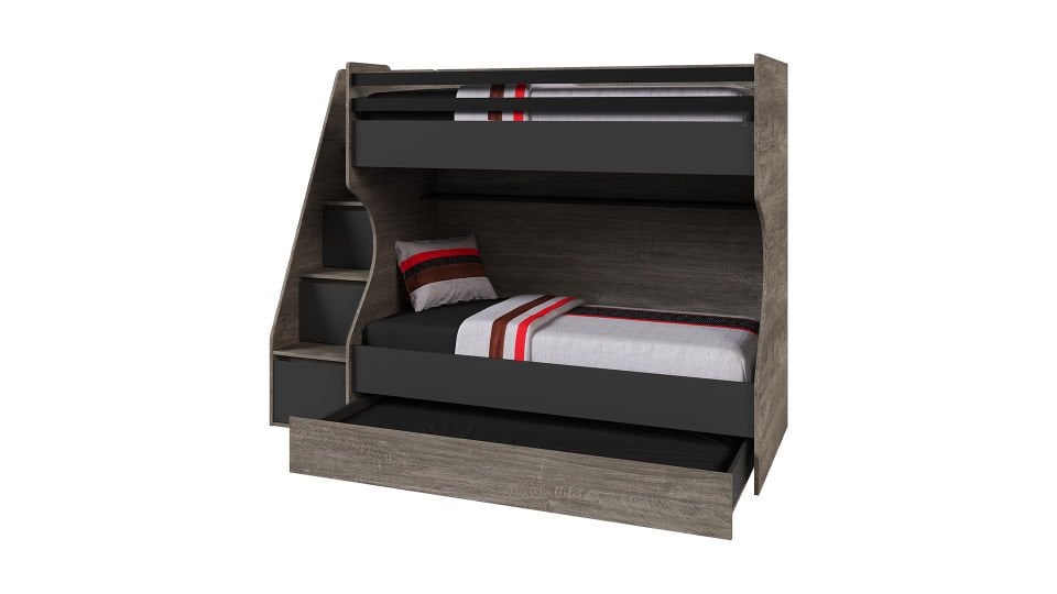 Lotus Compact Ranza Alt Karyola 90*180