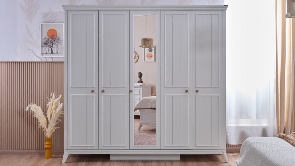 Gloria 5 Kapaklı Dolap