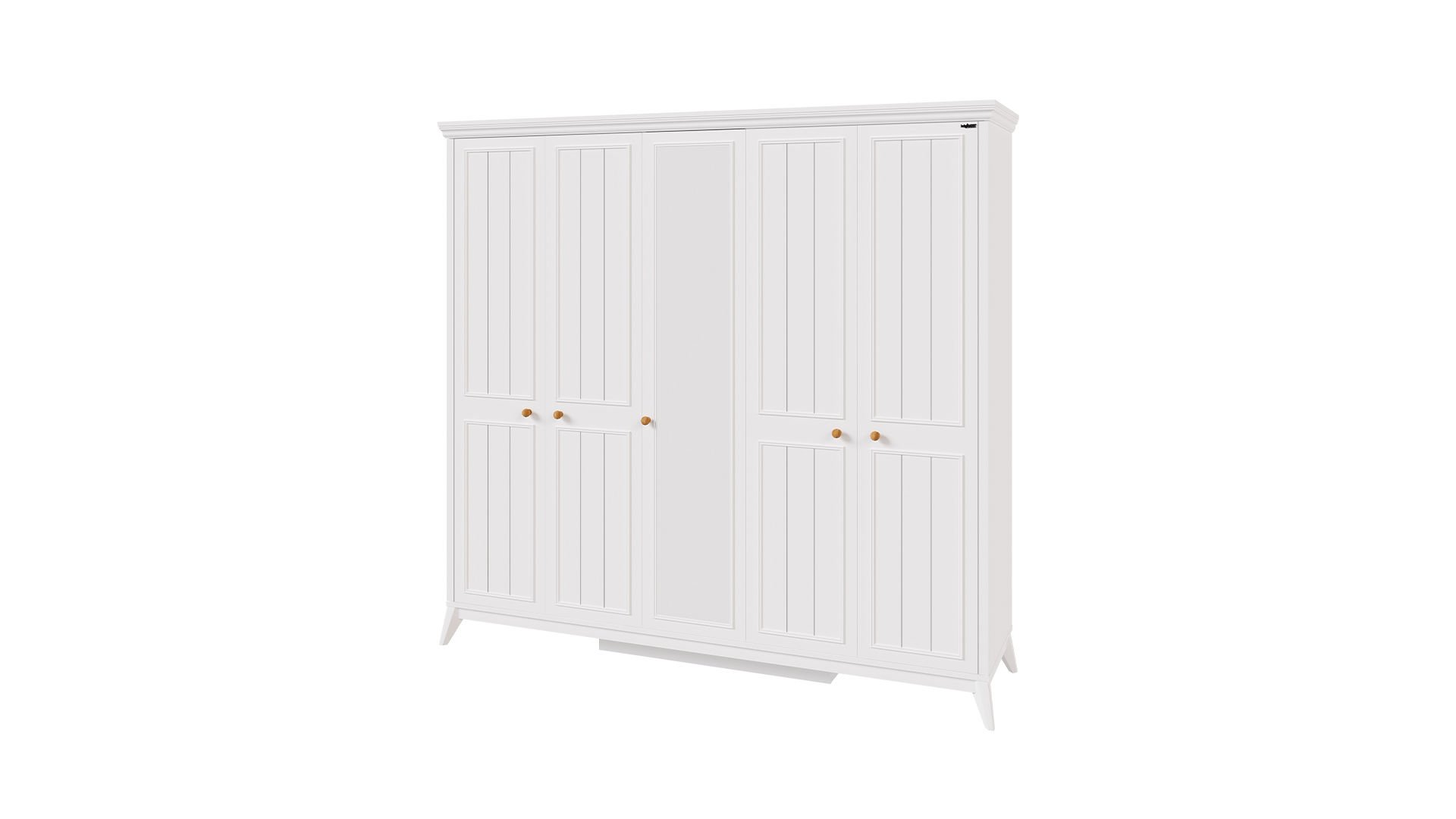 Gloria 5 Kapaklı Dolap