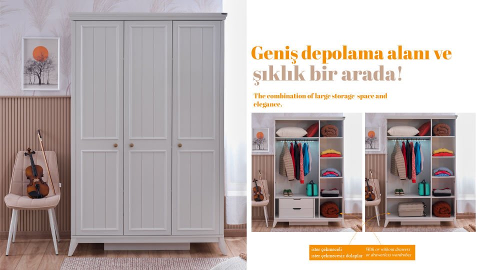Gloria Dolap İçi Opsiyonel Çekmece