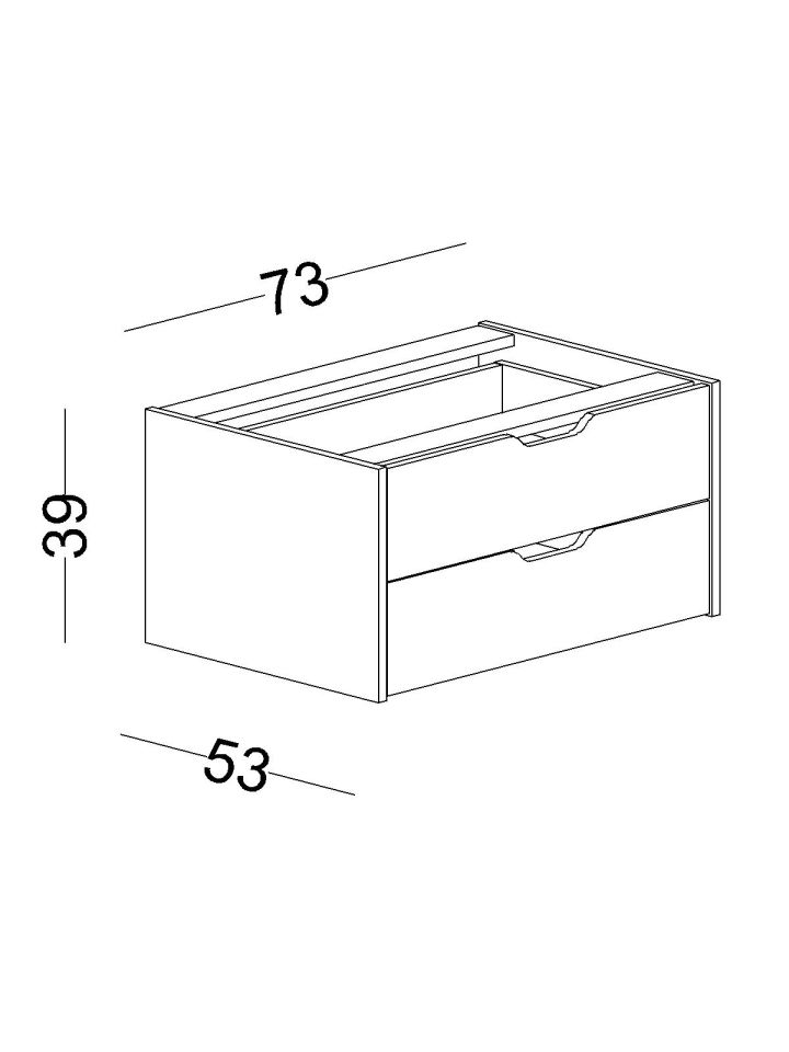 Gloria Dolap İçi Opsiyonel Çekmece
