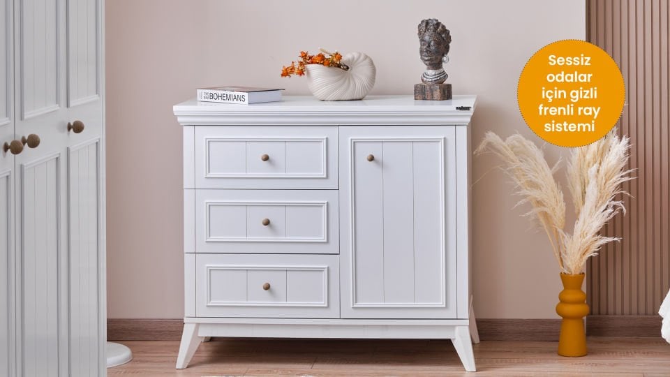 Gloria Kapaklı Şifonyer