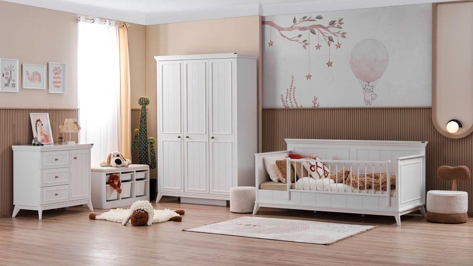 Gloria Kapaklı Şifonyer