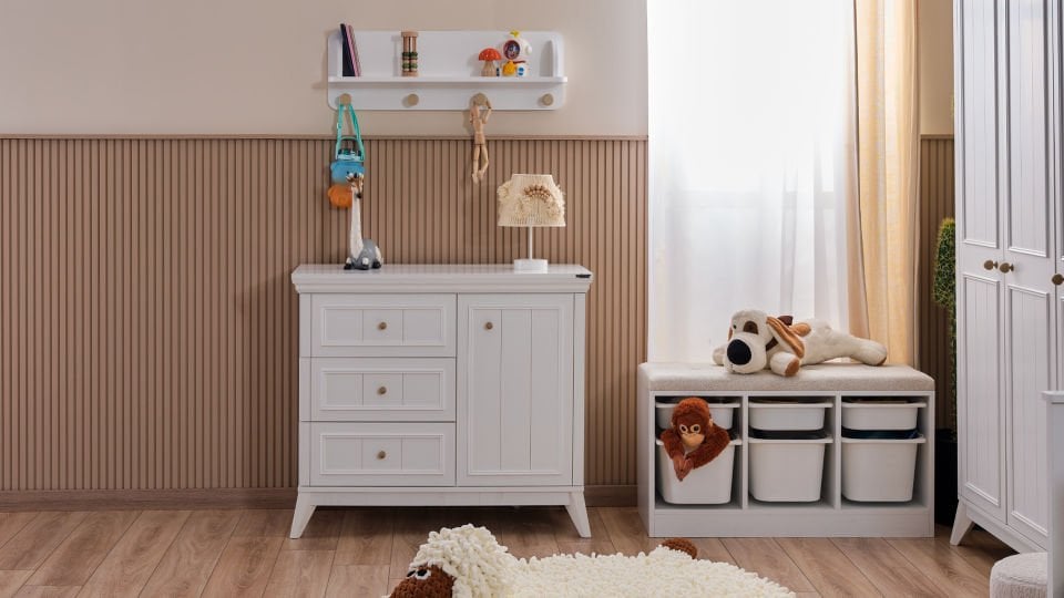 Gloria Kapaklı Şifonyer