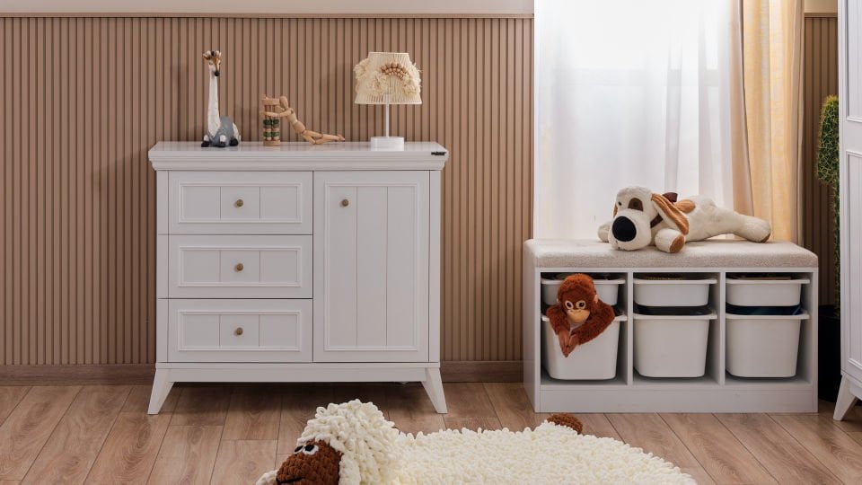 Gloria Kapaklı Şifonyer